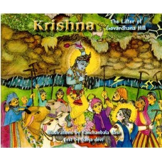 Krishna The Lifter of Govardhana Hill